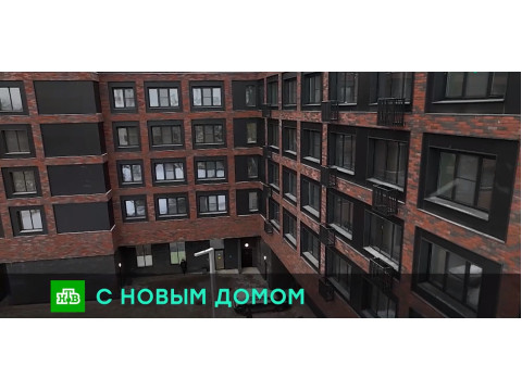 Отделка жилого дома декоративным камнем для НВФ "Сидней"