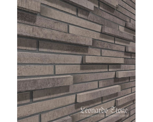 Ригельный кирпич Сиэтл 3D 403 mix